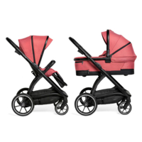 Універсальна коляска 2 в 1 Muuvo Trick Pure Pink (MTRICK-W-PURE-PINK-2W1) 