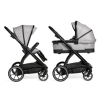 Універсальна коляска 2 в 1 Muuvo Trick Steel Grey (MTRICK-W-STEEL-GREY-2W1) 
