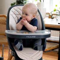 Стільчик для годування Muuvo Choc2 Powder Pink (M-CHOC-2-POWDER-PINK-NEW)