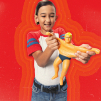 Стретч-игрушка Stretch Armstrong Силач Армстронг (00095)