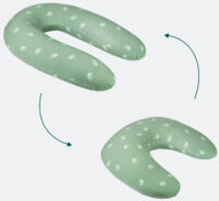 Подушка для вагітних Babymoov U зелена (A062030)