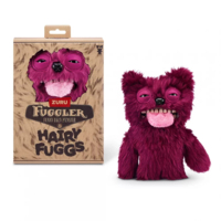 М'яка іграшка Fuggler Пан Гикавко - Червоний Кудлатик (15727H) 