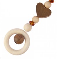 Клипса для пустышки Heimess Сердечко (763930)