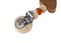 Клипса для пустышки Heimess Сердечко (763930)