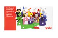 Лялька-рукавичка goki Принцеса (51992G)