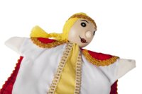 Лялька-рукавичка goki Принцеса (51992G)