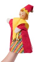 Кукла-перчатка goki Шут (51650G)