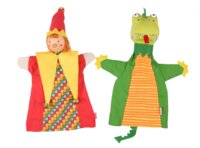 Кукла-перчатка goki Шут (51650G)