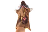 Кукла-перчатка goki Роббер (51645G)