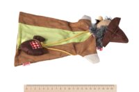 Кукла-перчатка goki Роббер (51645G)