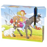 Кубики goki Peggy Diggledey (282318)