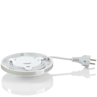 Электрочайник Gorenje 1.7л, Strix-контроль, белый матовый (K17DPW)