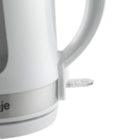 Электрочайник Gorenje 1.7л, пластик, белый (K17WE)