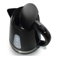 Электрочайник Gorenje 1.7л, пластик, черный (K17BK)