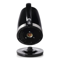 Электрочайник Gorenje 1.7л, пластик, черный (K17BK)