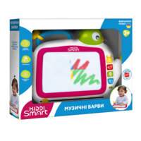 Розвивальна магнітна дошка Kiddi Smart Музичні барви (DM909-UA)