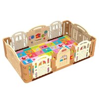 Детский манеж Dwinguler Castle (2400x1500x783 мм) - CARAMEL