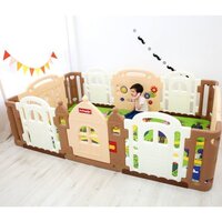 Детский манеж Dwinguler Castle (2400x1500x783 мм) - CARAMEL