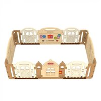 Детский манеж Dwinguler Castle (2400x1500x783 мм) - CARAMEL