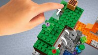 Конструктор LEGO Minecraft Закинута шахта (21166)