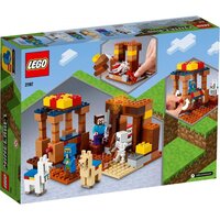 Конструктор LEGO Minecraft Торговий пост (21167)