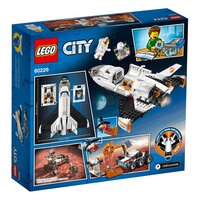 Конструктор LEGO City Космічний корабель для дослідження Марса (60226)
