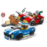 Конструктор LEGO City Поліцейський арешт на автостраді (60242)