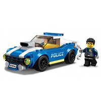 Конструктор LEGO City Поліцейський арешт на автостраді (60242)