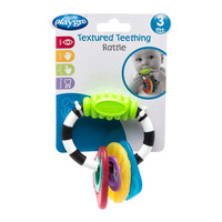 Брязкальце-прорізувач Playgro Геометричні форми (0182952)