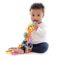 Прорізувач Playgro Різнокольорові кільця від 3 міс. (0184556)