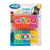 Прорізувач Playgro Різнокольорові кільця від 3 міс. (0184556)