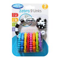 Прорізувач ланцюжок Playgro Зебра (0184558)