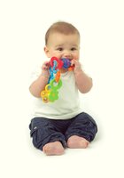 Брязкальце Playgro Квіточка (0181587)