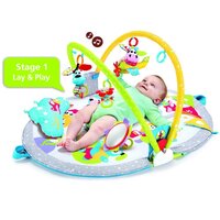 Розвивальний музичний килимок-шезлонг Yookidoo