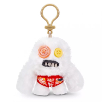 М'яка іграшка на кліпсі Fuggler Рожева Лють (15705E) 