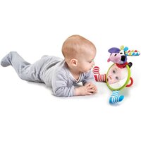 Розвивальна іграшка Yookidoo Моє перше дзеркальце Корівка (25305)