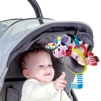 Розвивальна іграшка Yookidoo Моє перше дзеркальце Корівка (25305)