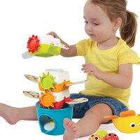 Розвивальна пірамідка Yookidoo музична (40201)