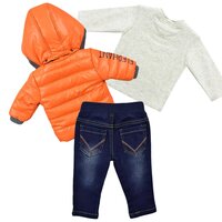 Комплект для хлопчика BabyBol (29260/orange/3А)