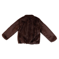 Шубка для девочки iDO 7 лет (4.T983.00/1243/7A)