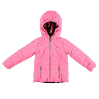 Демисезонная двусторонняя куртка iDO для девочки, 6 лет (4.U590.00/8409)
