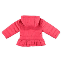 Демісезонна двостороння куртка iDO для дівчинки, 4 років (4.U384.00/8416)