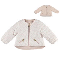 Демисезонная двусторонняя куртка iDO для девочки, 18 месяцев (4.S390.00/8146) 