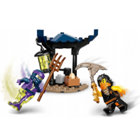 Конструктор LEGO Ninjago Грандіозна битва Коул проти воїна-привида (71733)