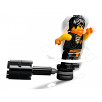 Конструктор LEGO Ninjago Грандіозна битва Коул проти воїна-привида (71733)