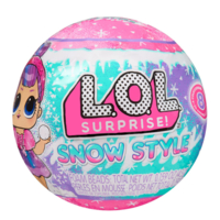 Ігровий набір з лялькою L.O.L. Surprise! Сніжний стиль в асортименті (429692) 