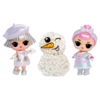 Игровой набор с куклой L.O.L. Surprise! Снежный стиль в ассортименте (429692)