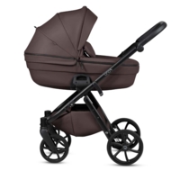 Універсальна коляска 2 в 1 TUTIS Uno 6 plus Leather Cioccolata (1602177)