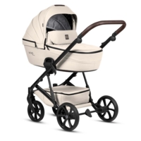 Универсальная коляска 2 в 1 TUTIS VIVA 6 plus Leather Vanila (1612086)