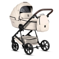 Универсальная коляска 2 в 1 TUTIS VIVA 6 plus Leather Vanila (1612086)